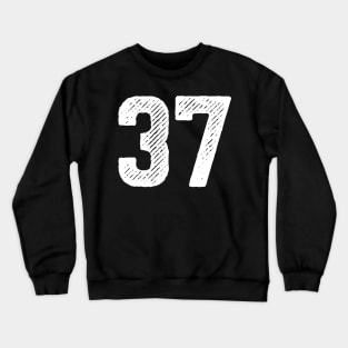 Rough Number 37 Crewneck Sweatshirt